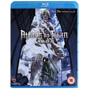 Attack On Titan Part 2 (Episodes 14-25)