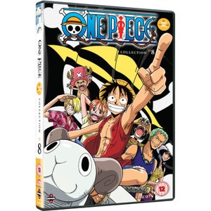 One Piece (Uncut) Collection 8 (Episoden 183-205)