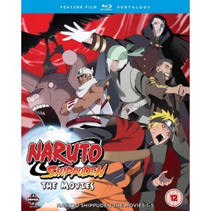Pentalogía de películas de Naruto Shippuden (Contiene las películas 1-5 de Naruto Shippuden)