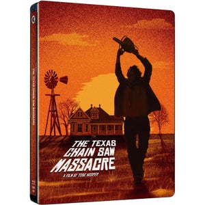 The Texas Chainsaw Massacre (1974) - 40th Anniversary Limited Edition Steelbook (UK EDITION)