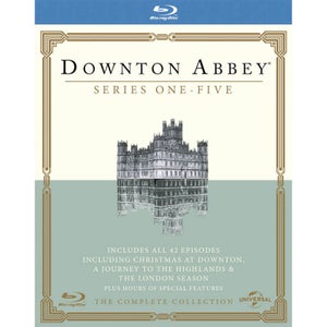 Downton Abbey - Series 1-5