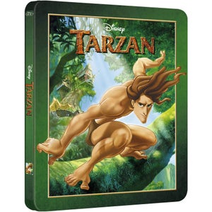 Tarzan - Zavvi UK Exclusive Limited Edition Steelbook (The Disney Collection #29)