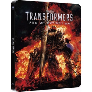Transformers 4: Age of Extinction - Steelbook de Edición Limitada