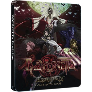 Bayonetta: Bloody Fate - Collector's Édition Steelbook