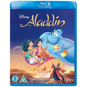 Aladdin Blu-ray DVD
