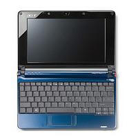 Acer Aspire A110 Blue - Intel Atom 1.6GHz 16Gb NAND Flash 3G 8.9 Inch Linux Lite