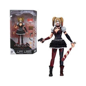 DC Comics Batman Arkham Knight Harley Quinn Action Figure