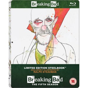 Breaking Bad: Season 5 - Zavvi Exclusive Limited Edition Steelbook