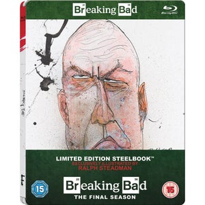 Breaking Bad: The Final Season - Zavvi UK Exclusive Limited Edition Steelbook