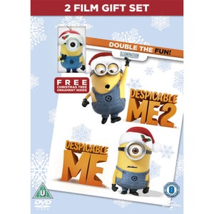 Despicable Me / Despicable Me 2 - 2014 Christmas (Free Gift)