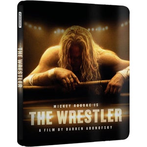 The Wrestler - Zavvi UK Exclusive Limited Edition Steelbook (Ultra Limited Print Run)