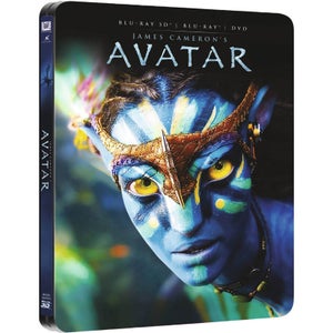 Avatar 3D (Inclusief Versie in 2D) - Zavvi Exclusive Limited Edition Steelbook