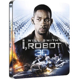 I, Robot 3D (Versión 2D incl.) - Steelbook Exclusivo de Edición Limitada