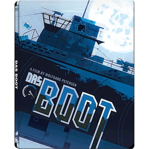  Das Boot - Gallery 1988 Sortiment - Zavvi exklusives Limited Edition Steelbook (nur 2000 Stück)