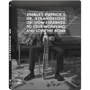Dr. Seltsam oder: wie ich lernte die Bombe zu lieben - Gallery 1988 Range - Zavvi exklusives Limited Edition Steelbook