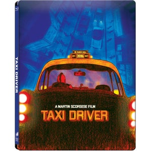 Taxi Driver - Gallery 1988 Range - Zavvi Exclusive Limited Edition Steelbook (1000 Only)