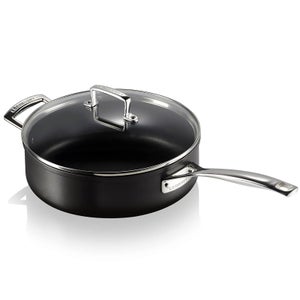 Le Creuset Toughened Non Stick Saute Pan With Lid - 26cm
