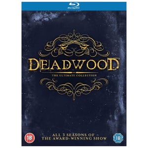 Deadwood Die komplette Sammlung Blu-ray 