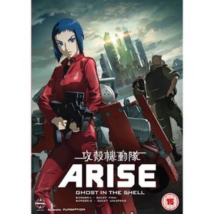Ghost In The Shell Arise : Borders 1 & 2