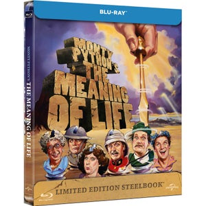 Monty Python's The Meaning Of Life - Steelbook Exclusivo de Edición Limitada