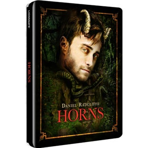 Horns - Steelbook Exclusivo de Edición Limitada en Zavvi