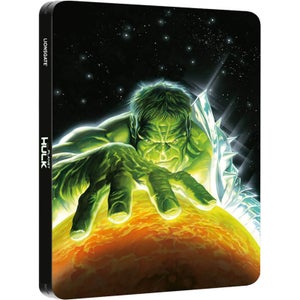Planet Hulk - Zavvi UK Exclusive Limited Edition Steelbook (2000 Only)