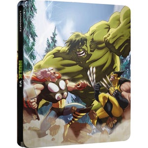 Hulk Vs - Zavvi UK Exclusive Limited Edition Steelbook (2000 Only)