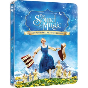 Sound of Music 50th Anniversary Edition Steelbook (UK EDITION)