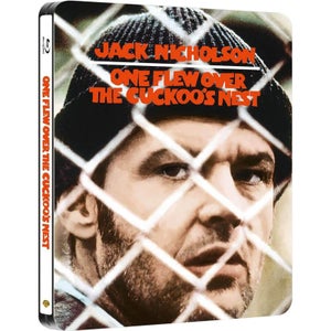 One Flew Over the Cuckoos Nest - Steelbook Edition (UK EDITION)