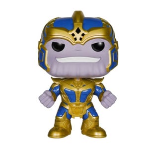 Marvel Guardianes de la Galaxia Thanos 15 cm Pop! Vinyl