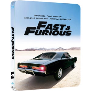 Fast & Furious - Zavvi UK Exclusive Limited Edition Steelbook (Limited to 2000 Copies and Includes UltraViolet Copy)