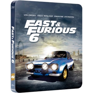 Fast & Furious 6 - Zavvi UK Exclusive Limited Edition Steelbook (Limited to 2000 Copies and Includes UltraViolet Copy)