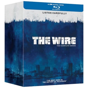The Wire - Vollständiges Box-Set