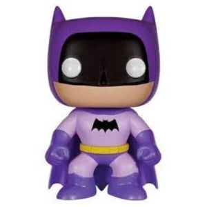 DC Comics Batman 75th Aniversary Purple Rainbow Batman EE Exclusive Pop! Vinyl Figure