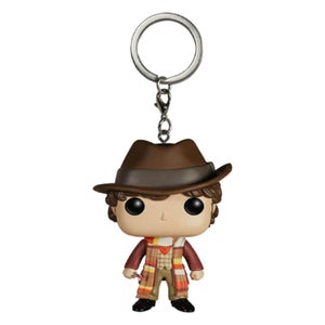 Doctor Who 4th Doctor Pocket Pop! Vinyl Figure Key Chain