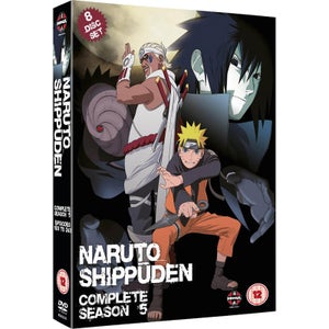 Naruto Shippuden - Temporada 5 caja recopilatoria (Capítulos 193-243)