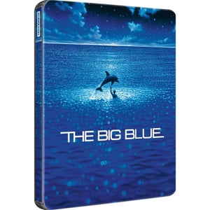 The Big Blue - Steelbook Exclusivo de Edición Limitada en Zavvi