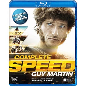 Guy Martin: Complete Speed!