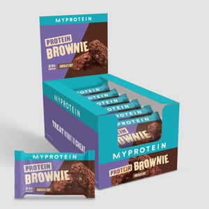 Brownie Πρωτεΐνης