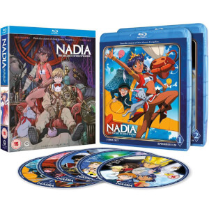 Nadia: Secret Of The Blue Water - Complete Series Collection