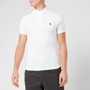 Polo Ralph Lauren Men's Slim Fit Polo Shirt - White