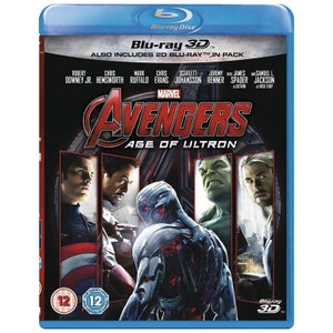 Avengers: Age of Ultron 3D (Includes 2D Version)