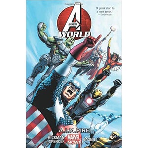 Marvel Avengers World Trade Paperback Vol 01 Aimpire