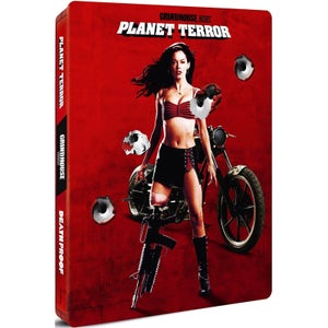 Grindhouse - Planet Terror and Deathproof -Steelbook Exclusivo de Edición Limitada