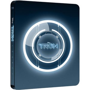 Tron: Legacy 3D - Zavvi UK Exclusive Limited Edition Steelbook (Includes 2D Version)