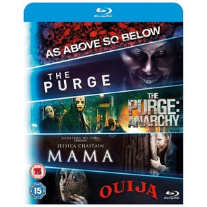 Pack inicial Blu-ray - Incluye Mamá, The Purge: La noche de las bestias, Anarchy: La noche de las bestias OUIJA