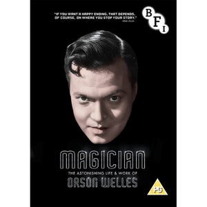 Magician: The Astonishing Life & Work Of Orson Welles