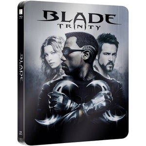 Blade Trinity - Steelbook Exclusivo de Edición Limitada
