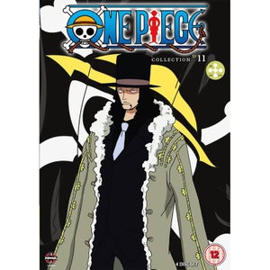 One Piece (Uncut) Collectie 11 (Afleveringen 253-275)