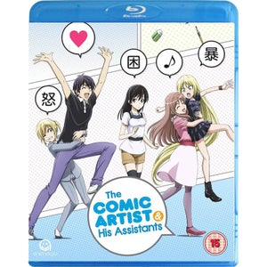 The Comic Artist and His Assistants  - Complete Series Collection And Bonus OVA Episodes